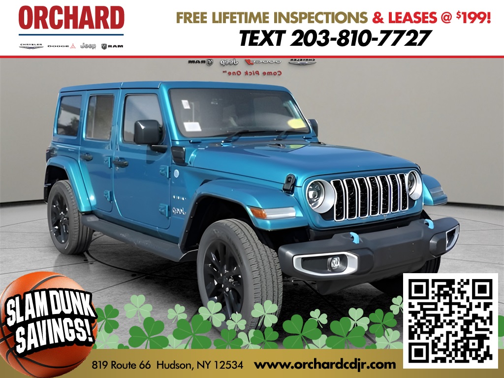 2024 Jeep Wrangler 4xe Sahara 4WD
