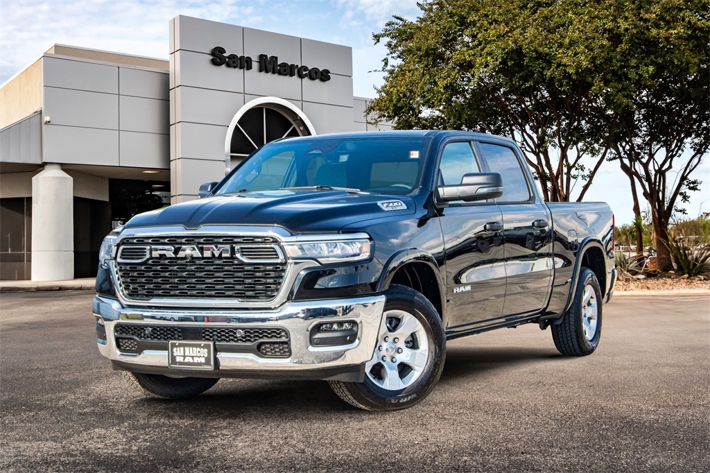 New Car 2025 Ram 1500  Big Horn/lone Star For Sale Under $60,000 In San Marcos, Texas