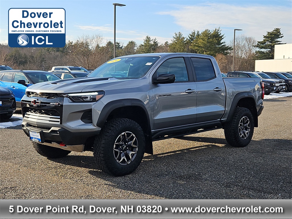 2024 Chevrolet Colorado ZR2 Crew Cab 4WD