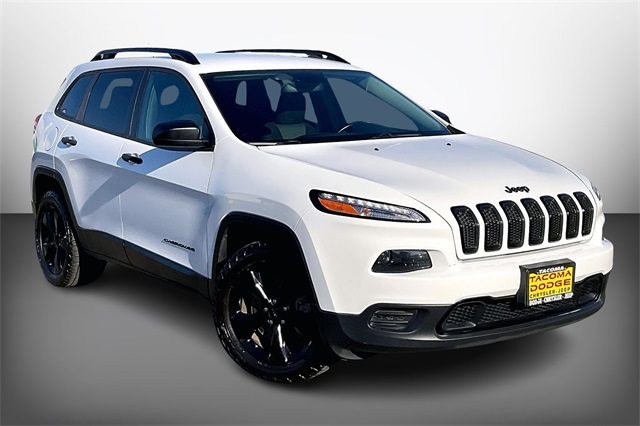 2017 Jeep Cherokee Sport Altitude FWD