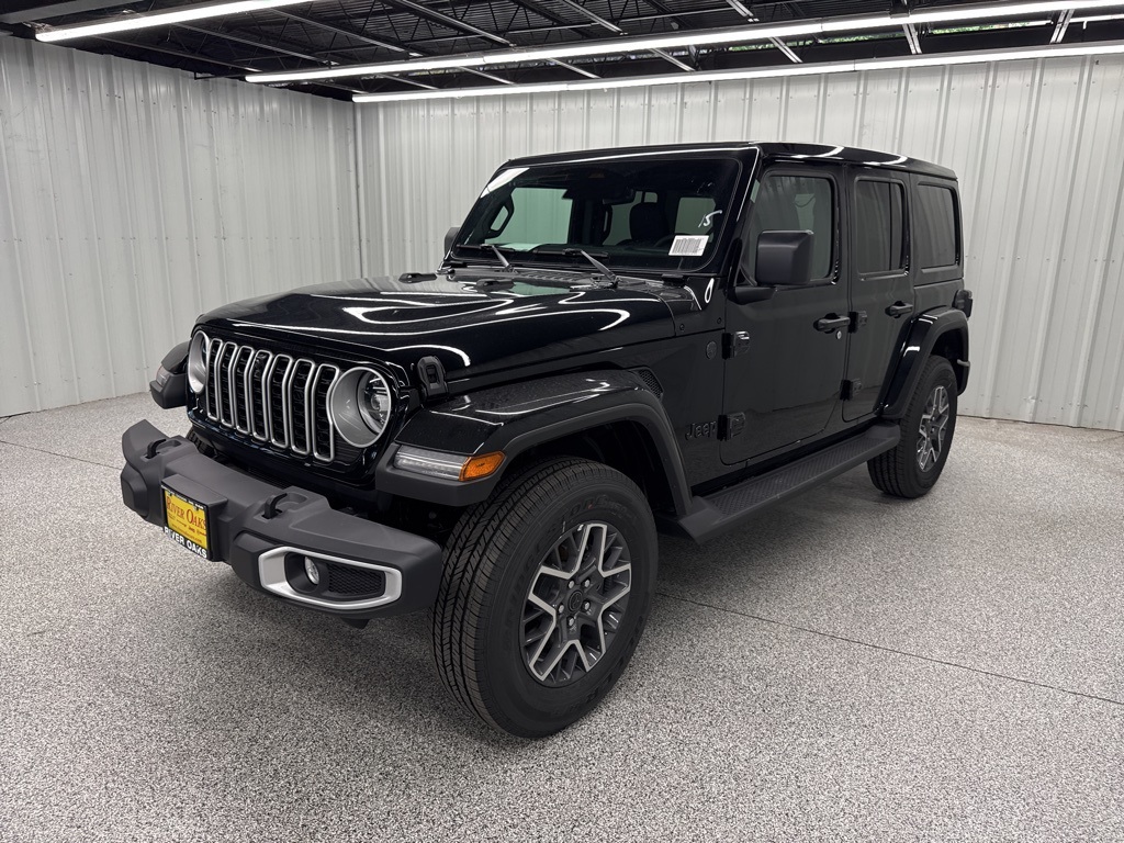 2025 Jeep Wrangler Sahara - 10