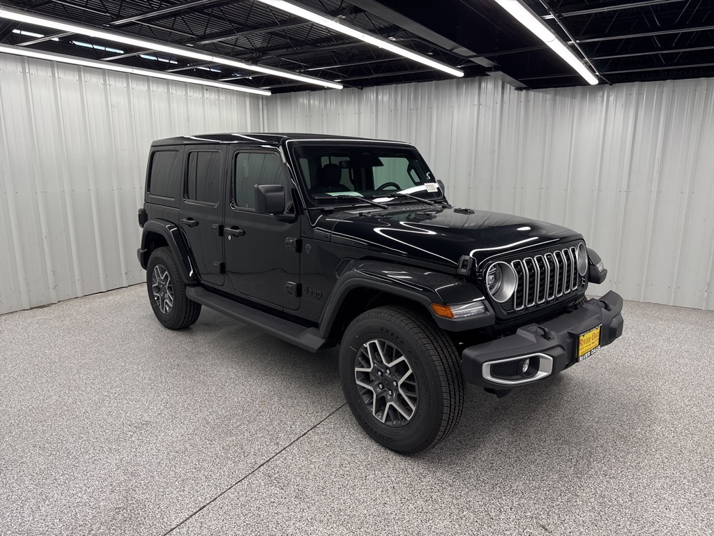 2025 Jeep Wrangler Sahara - 8