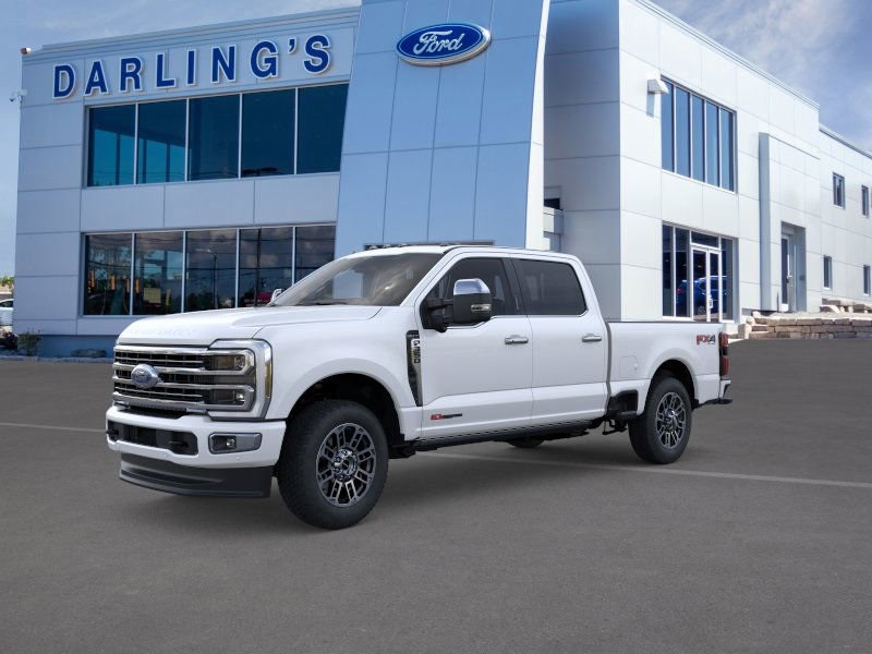 2026 Ford F-350 Super Duty Platinum Crew Cab 4WD