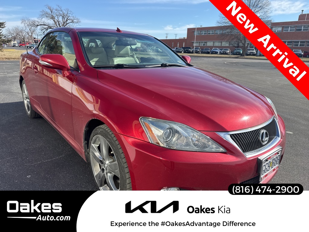 2010 Lexus IS 250C Convertible RWD