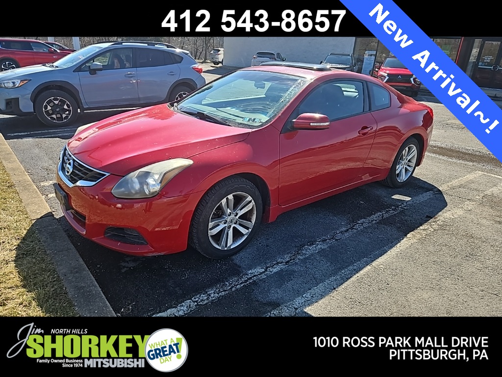 2010 Nissan Altima Coupe 2.5 S