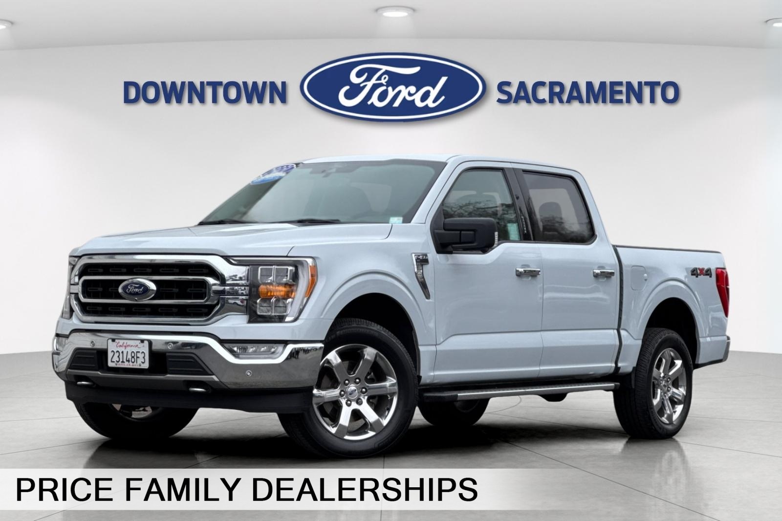 2021 Ford F-150 XLT SuperCrew 4WD