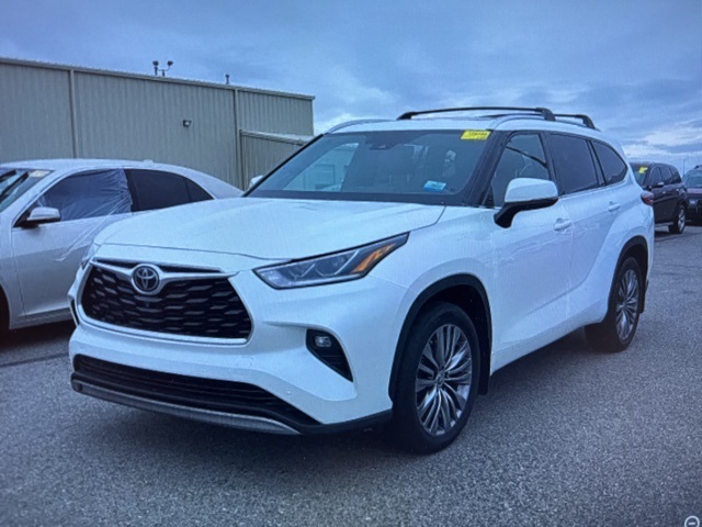 2020 Toyota Highlander Platinum AWD