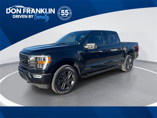 2023 Ford F-150 XLT SuperCrew 4WD