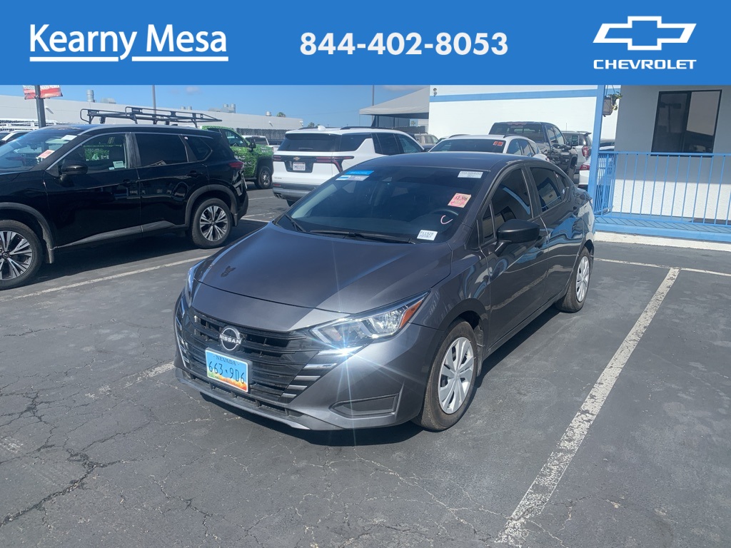 2024 Nissan Versa S FWD