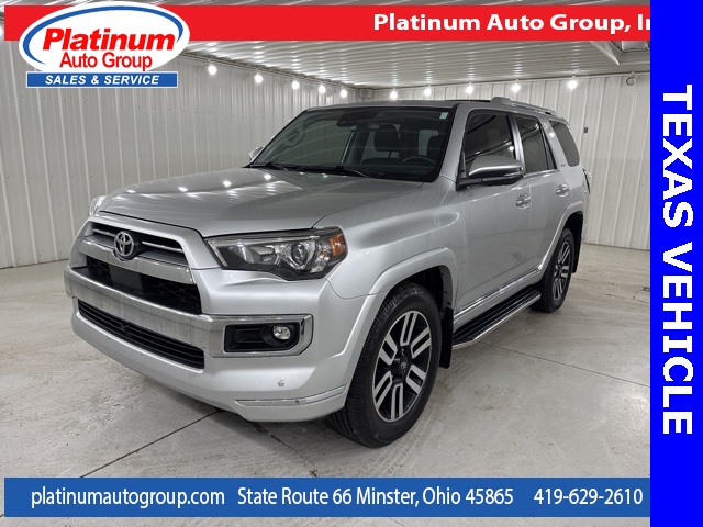 2022 Toyota 4Runner Limited's photo