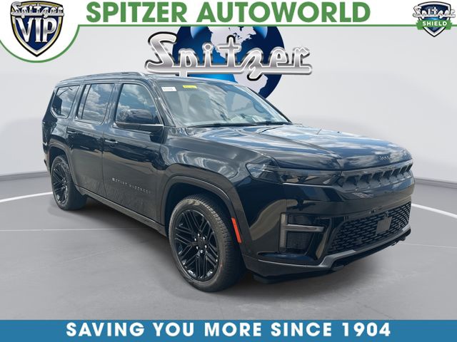 High Gloss Black 2026 Jeep Grand Wagoneer SUV / Crossover Four-Wheel Drive 8-Speed Automatic