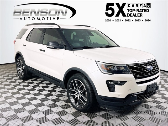 2019 Ford Explorer Sport AWD