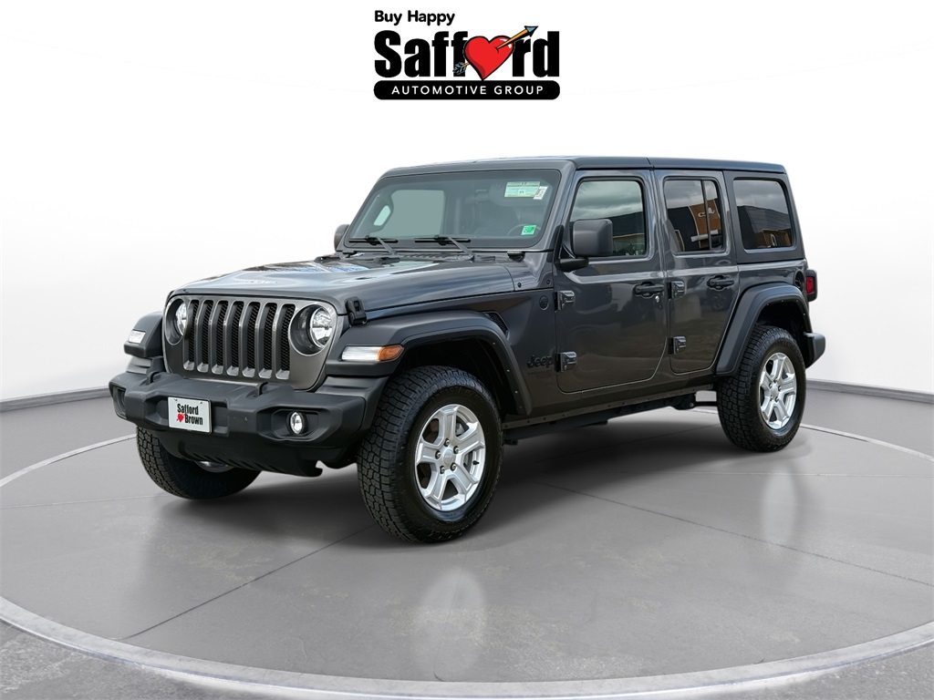 2021 Jeep Wrangler Unlimited Sport S