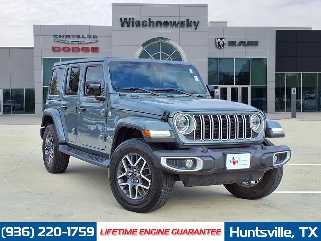 2024 Jeep Wrangler Sahara 4-Door 4WD