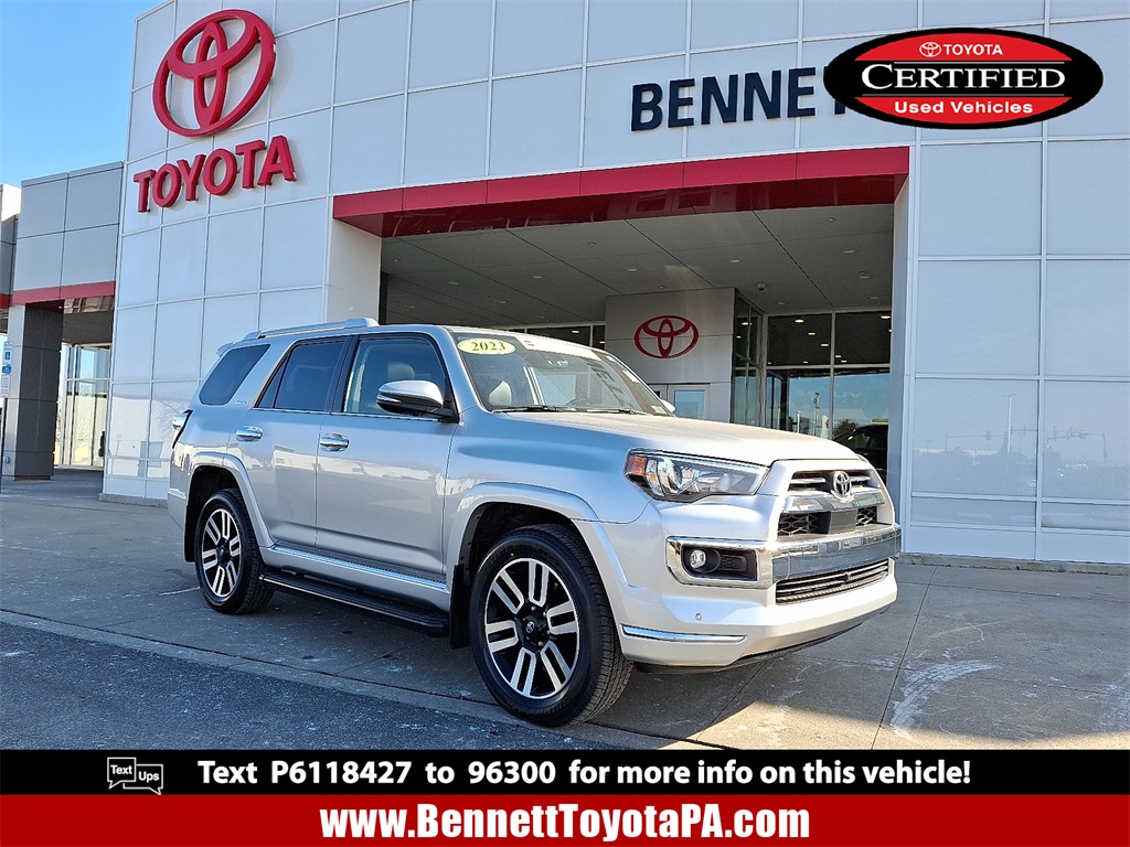 2023 Toyota 4Runner Limited 4WD