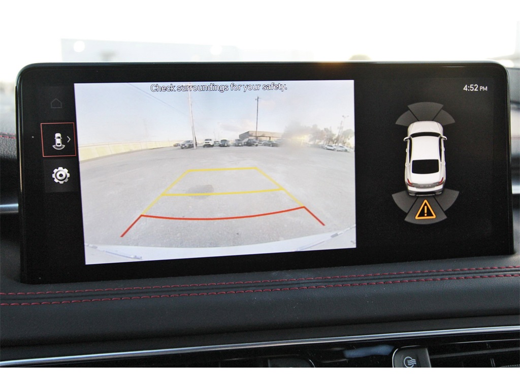 2023 Genesis G70 2.0T White at Bayway Chrysler Dodge Jeep Ram