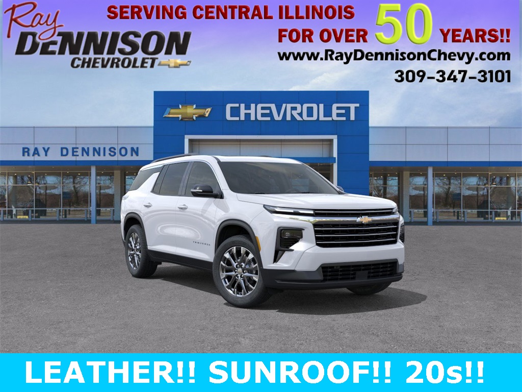 2026 Chevrolet Traverse LT FWD