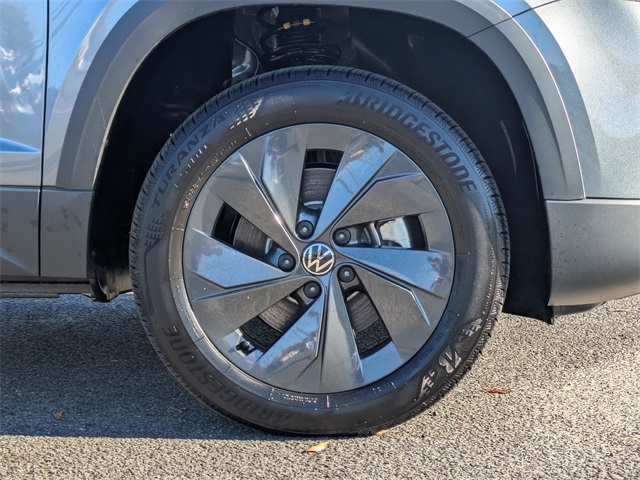 2026 Volkswagen Taos 1.5T S Gray at Stokes Volkswagen