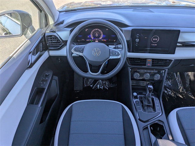 2026 Volkswagen Taos 1.5T S Gray at Stokes Volkswagen
