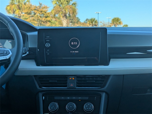 2026 Volkswagen Taos 1.5T S Gray at Stokes Volkswagen