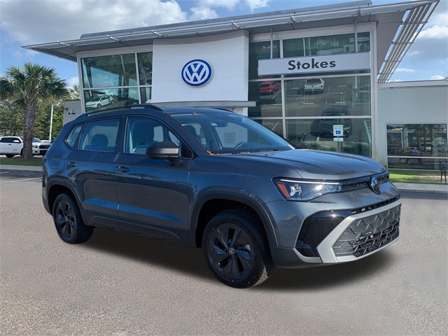 2026 Volkswagen Taos 1.5T S Gray at Stokes Volkswagen