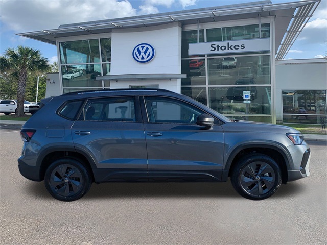 2026 Volkswagen Taos 1.5T S Gray at Stokes Volkswagen