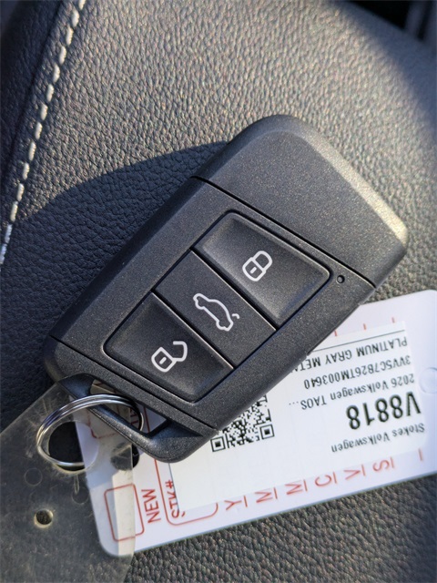 2026 Volkswagen Taos 1.5T S Gray at Stokes Volkswagen
