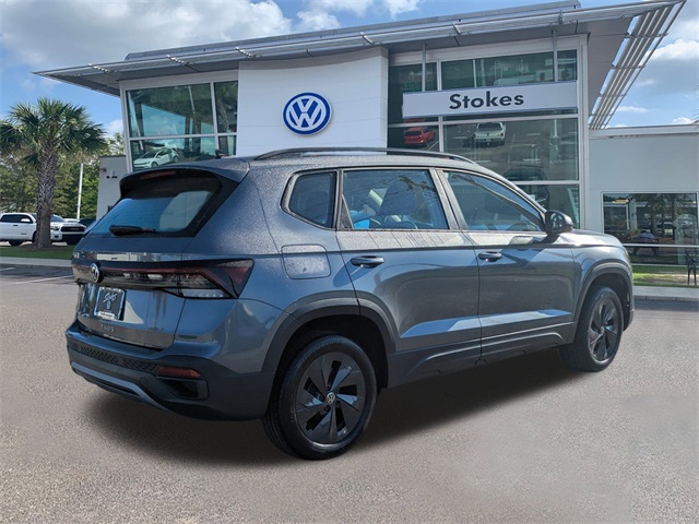 2026 Volkswagen Taos 1.5T S Gray at Stokes Volkswagen
