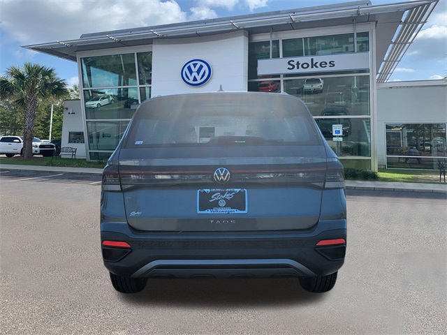 2026 Volkswagen Taos 1.5T S Gray at Stokes Volkswagen
