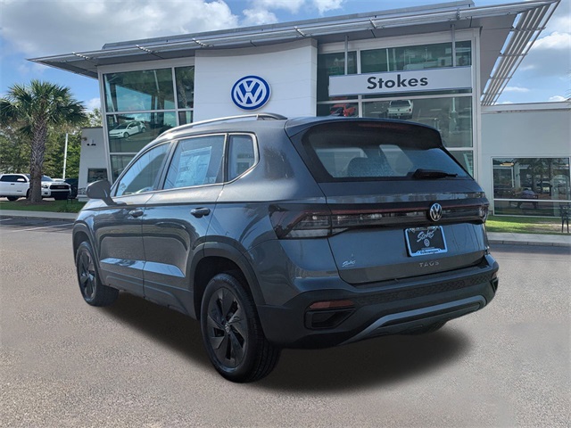 2026 Volkswagen Taos 1.5T S Gray at Stokes Volkswagen