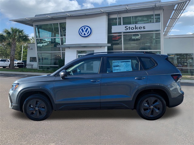2026 Volkswagen Taos 1.5T S Gray at Stokes Volkswagen