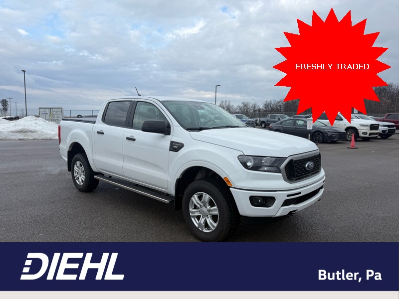 2022 Ford Ranger XLT SuperCrew 4WD