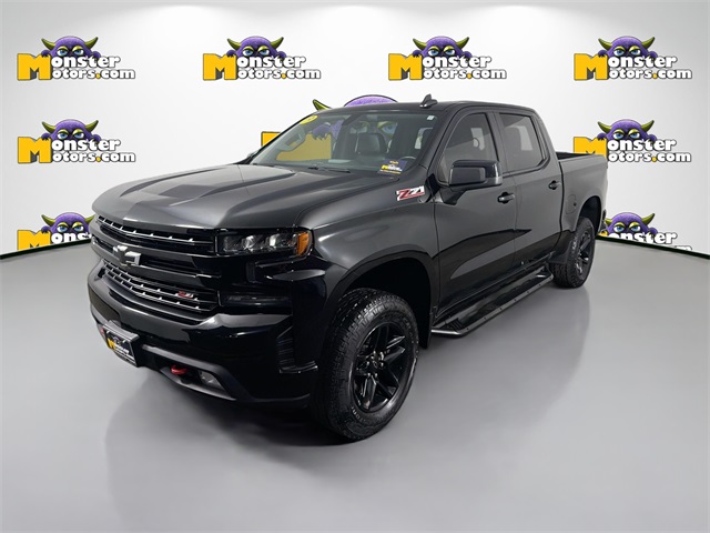 2019 Chevrolet Silverado 1500 LT Trail Boss Crew Cab 4WD