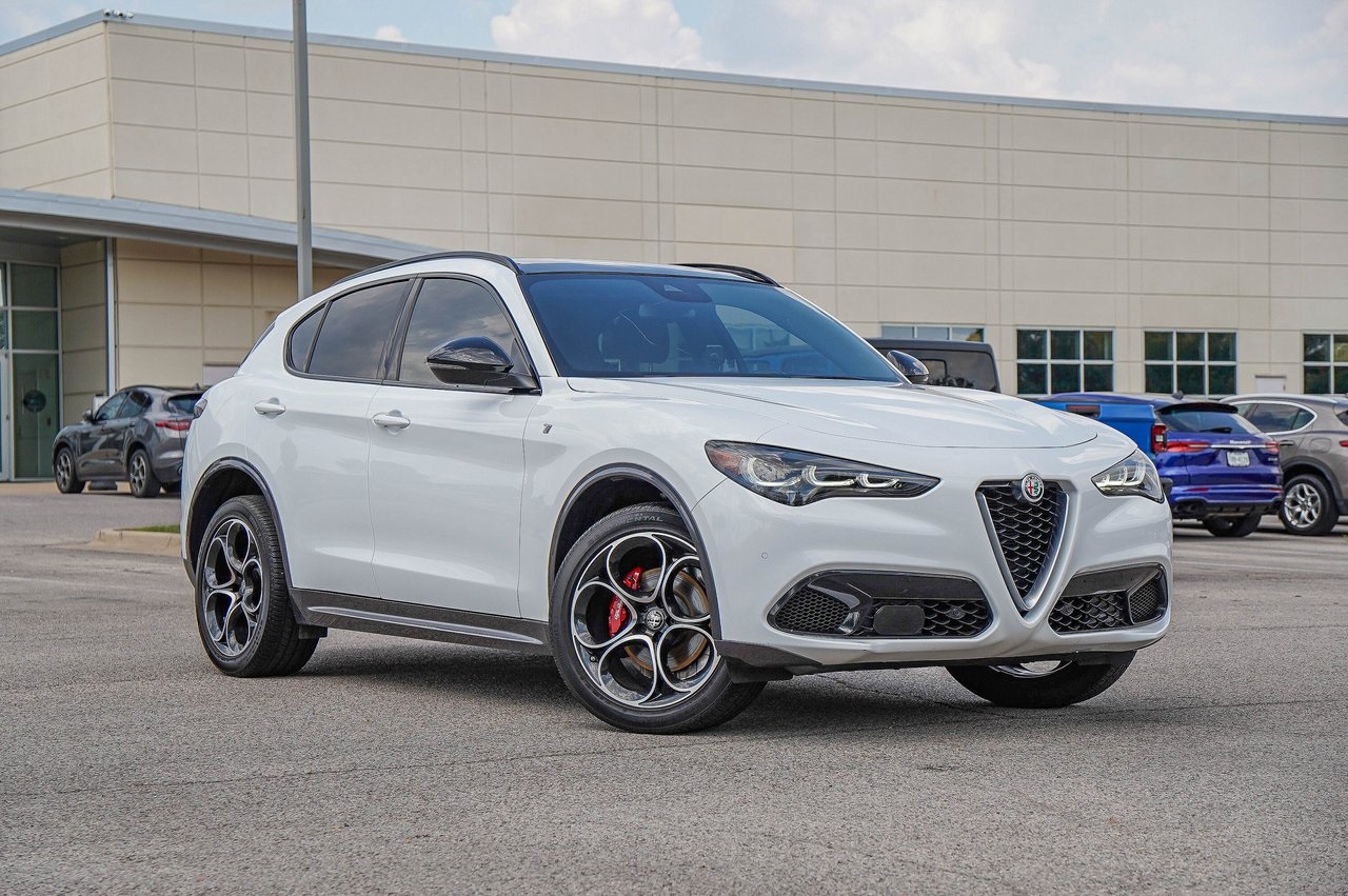 Used Car 2024 Alfa Romeo Stelvio  Ti For Sale In Austin, Texas
