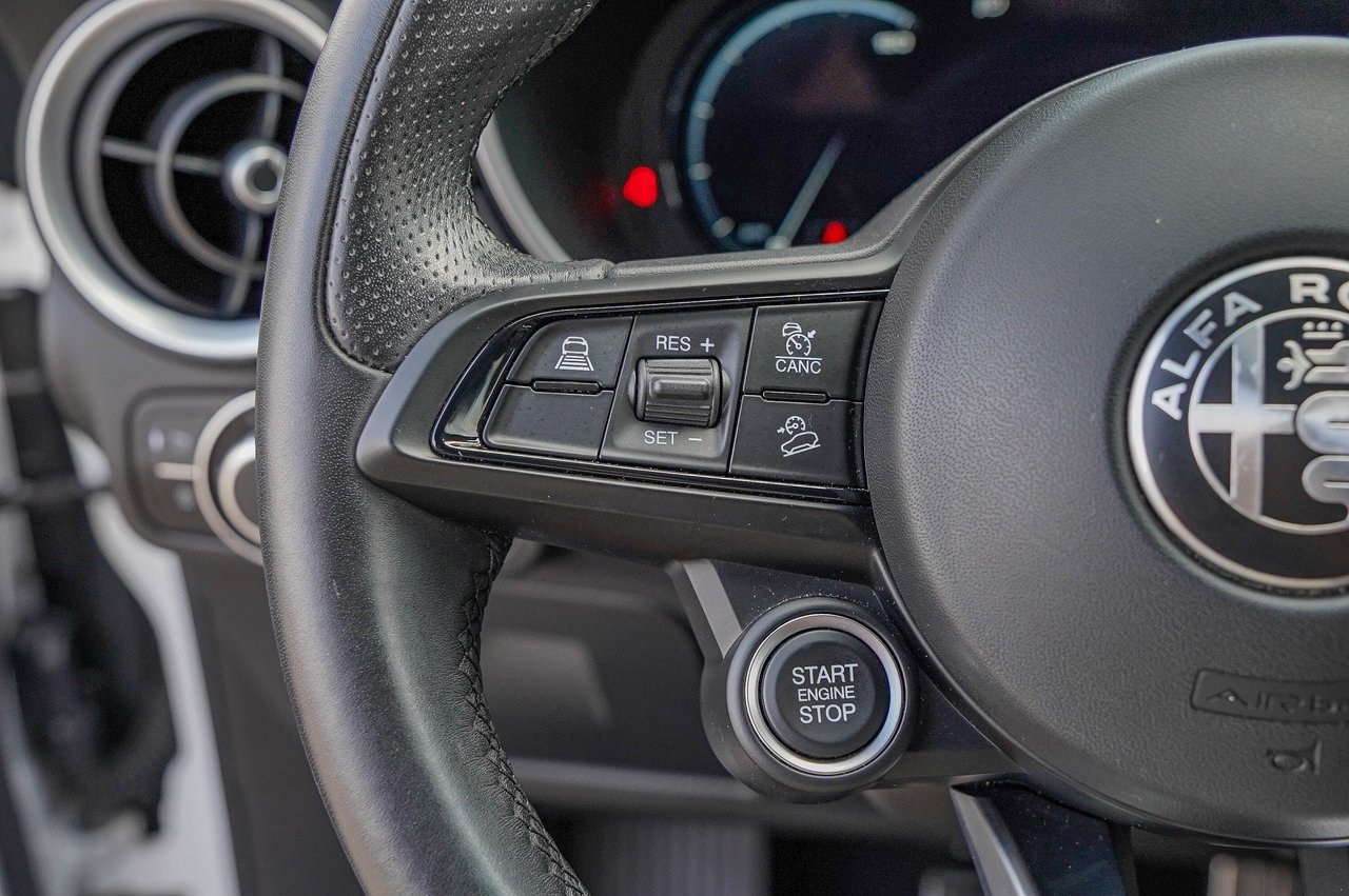 Used Car 2024 Alfa Romeo Stelvio  Ti For Sale In Austin, Texas