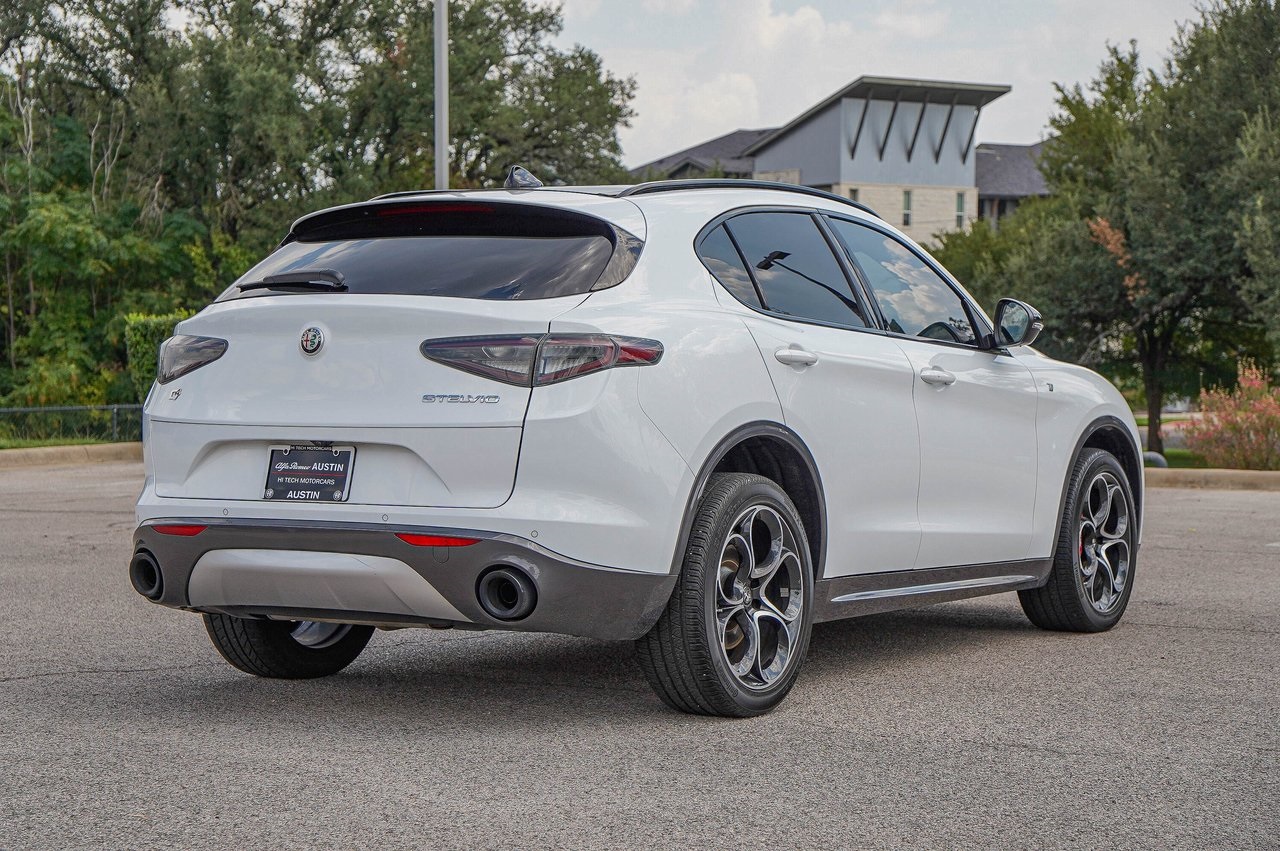 Used Car 2024 Alfa Romeo Stelvio  Ti For Sale In Austin, Texas