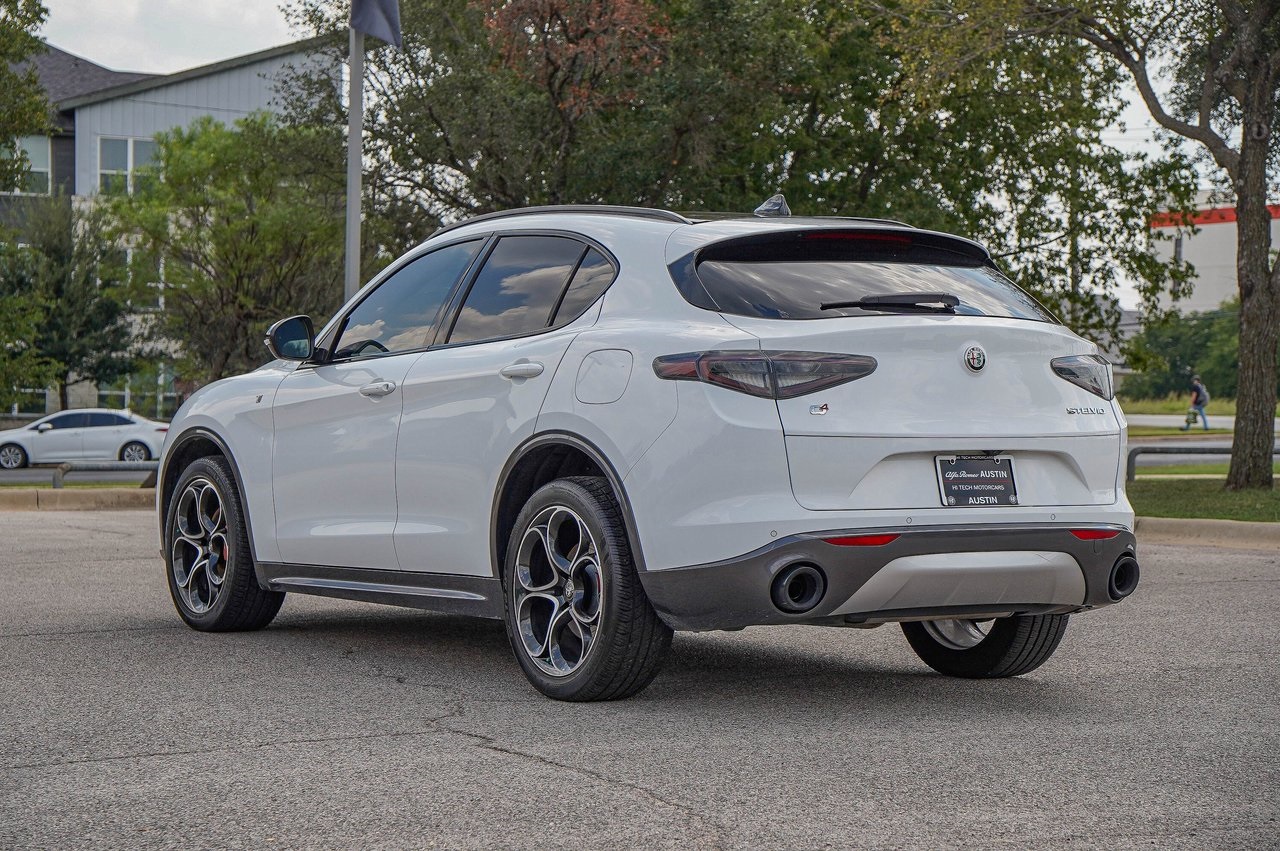 Used Car 2024 Alfa Romeo Stelvio  Ti For Sale In Austin, Texas
