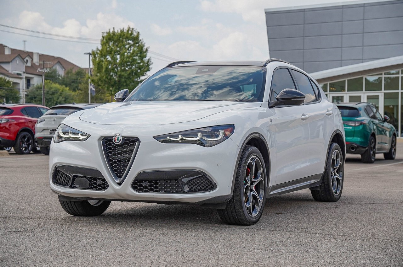 Used Car 2024 Alfa Romeo Stelvio  Ti For Sale In Austin, Texas