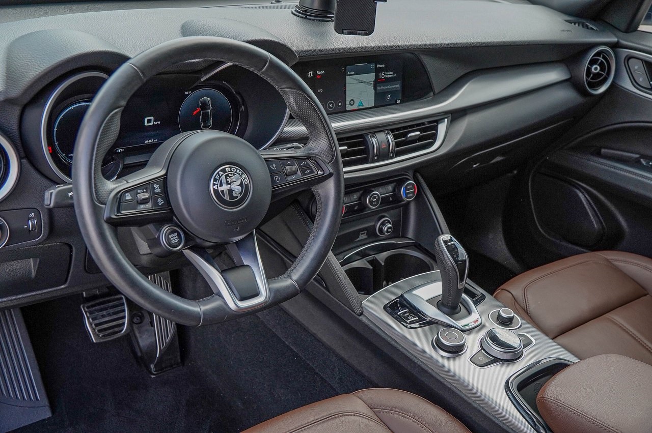 Used Car 2024 Alfa Romeo Stelvio  Ti For Sale In Austin, Texas