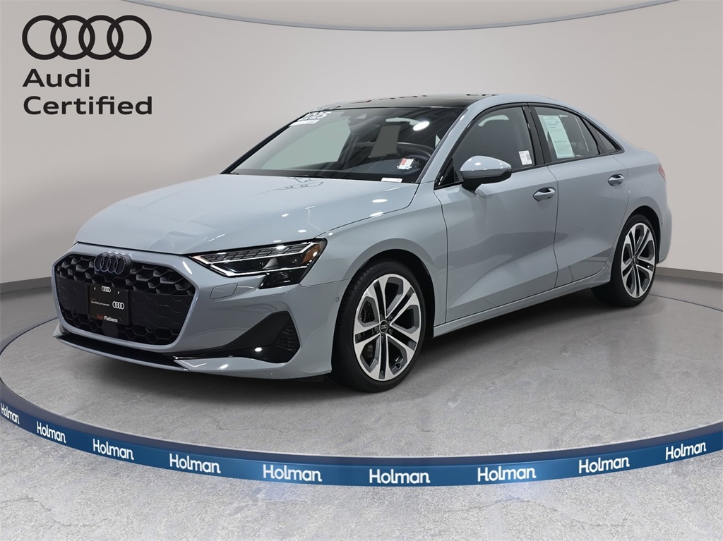 2025 Audi A3 quattro Premium Plus 40 TFSI