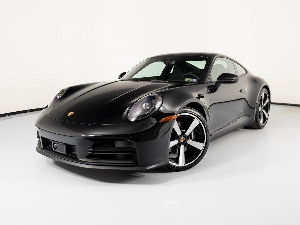 /2025 Porsche 911