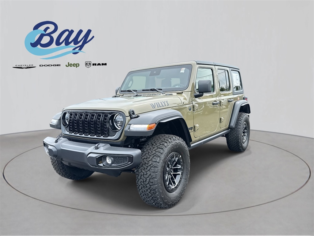 2025 Jeep Wrangler Willys's photo