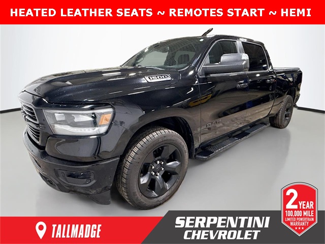 2019 RAM 1500 Sport Crew Cab 4WD