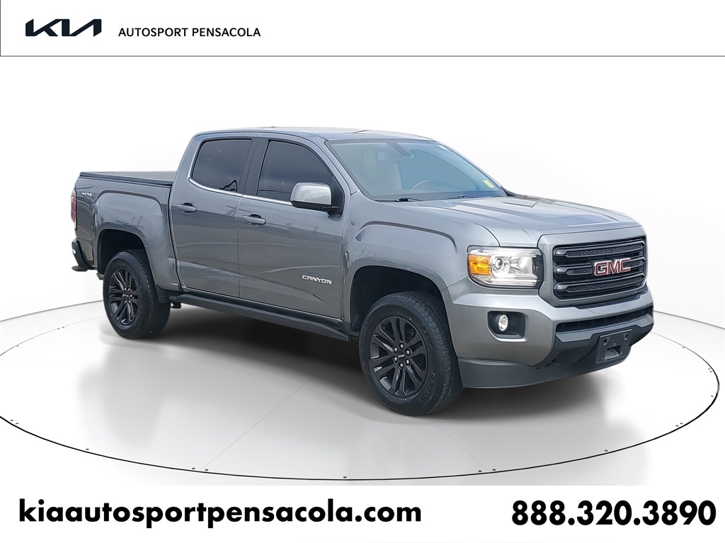 2019 GMC Canyon SLE Crew Cab 4WD