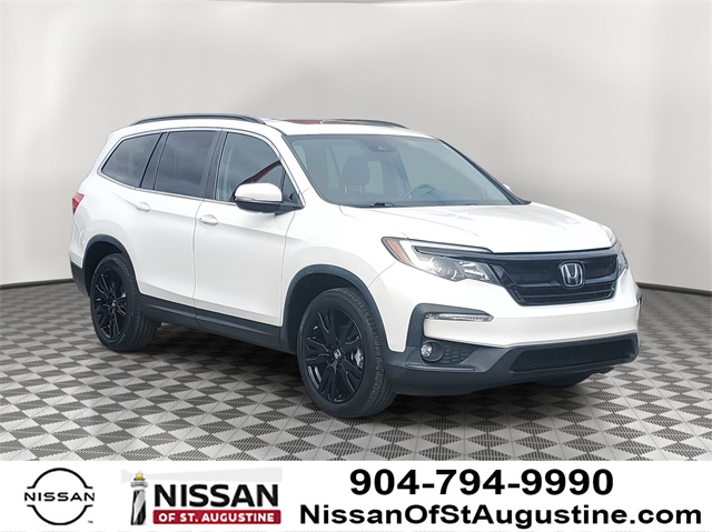 2022 Honda Pilot SE's photo