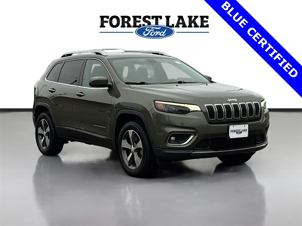 2019 Jeep Cherokee Limited 4WD