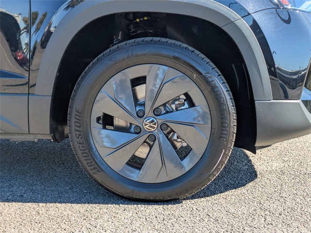 2026 Volkswagen Taos 1.5T S Black at Stokes Volkswagen