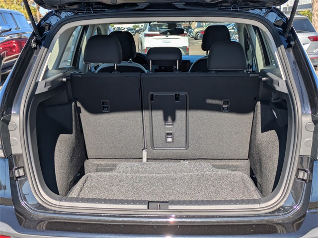 2026 Volkswagen Taos 1.5T S Black at Stokes Volkswagen