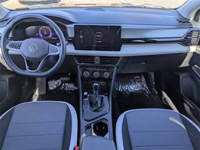 2026 Volkswagen Taos 1.5T S Black at Stokes Volkswagen