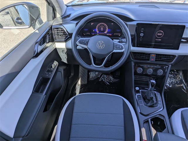 2026 Volkswagen Taos 1.5T S Black at Stokes Volkswagen